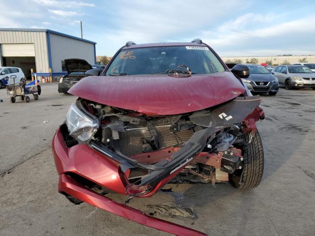 Photo 5 from auction – 2018 TOYOTA RAV4 LE with VIN 2T3ZFREV6JW427209