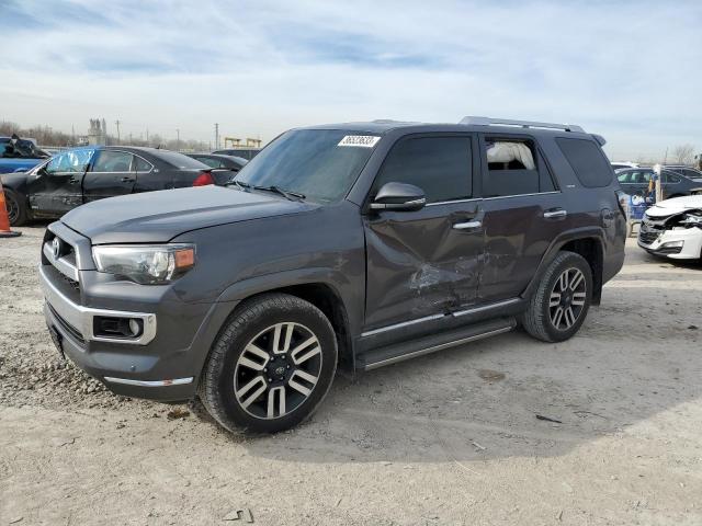 TOYOTA 4RUNNER SR 2018 with VIN JTEBU5JR9J5609823 - Photo from auction