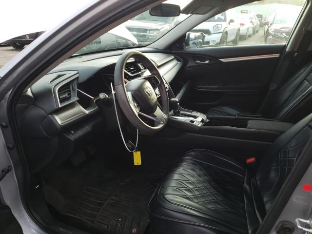 Photo 7 from auction – 2018 HONDA CIVIC EX with VIN 19XFC2F70JE205778