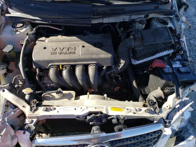 Photo 11 from auction – 2005 TOYOTA COROLLA CE with VIN 1NXBR32E95Z394893
