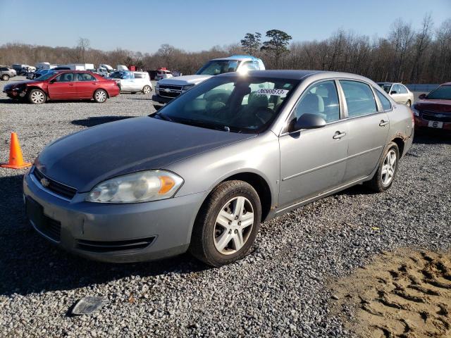 CHEVROLET IMPALA LS 2006 with VIN 2G1WB58N069246006 - Photo from auction
