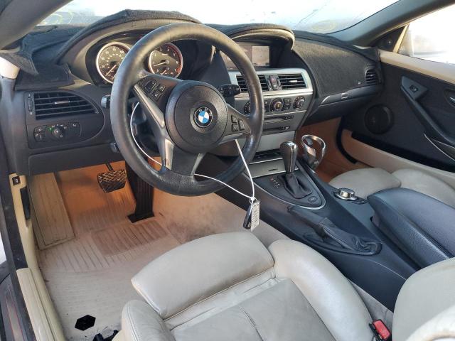 Photo 8 from auction – 2006 BMW 650 I with VIN WBAEK13406CN79953