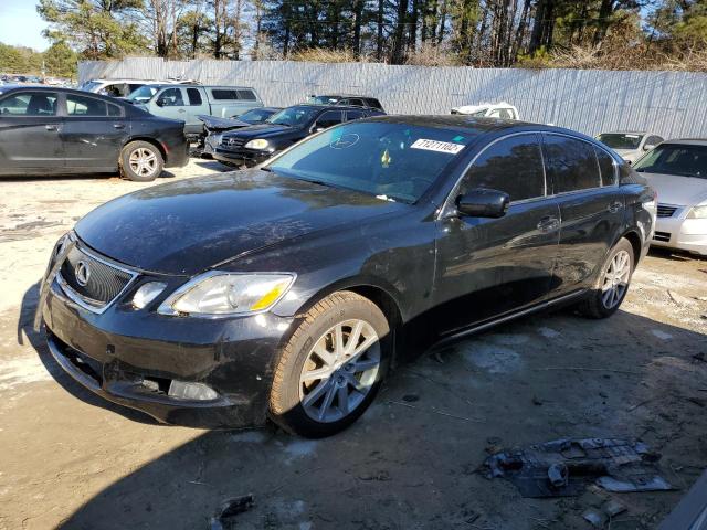 LEXUS GS 300 2006 with VIN JTHCH96SX60012442 - Photo from auction