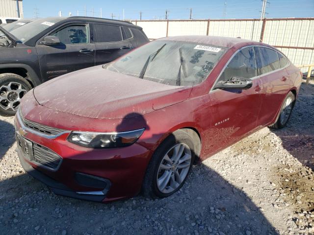 Photo 1 from auction – 2017 CHEVROLET MALIBU LT with VIN 1G1ZE5ST3HF135553
