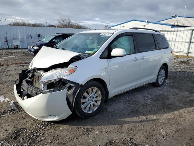 TOYOTA SIENNA XLE 2016 with VIN 5TDDK3DC1GS132841 - Photo from auction