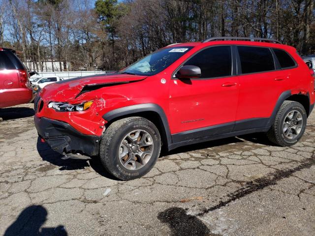 Photo 1 from auction – 2019 JEEP CHEROKEE T with VIN 1C4PJMBX4KD406890