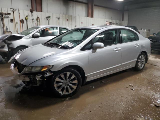 HONDA CIVIC EXL 2010 with VIN 19XFA1F98AE037406 - Photo from auction