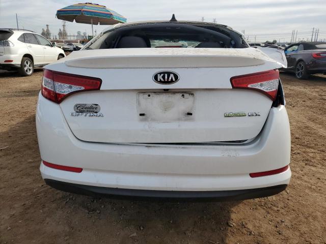 Photo 6 from auction – 2013 KIA OPTIMA HYB with VIN KNAGM4AD4D5042463
