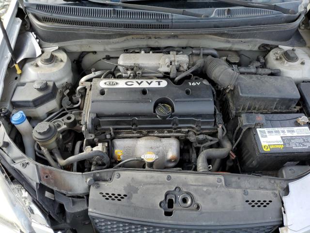Photo 11 from auction – 2009 KIA RIO 5 SX with VIN KNADE243596471278