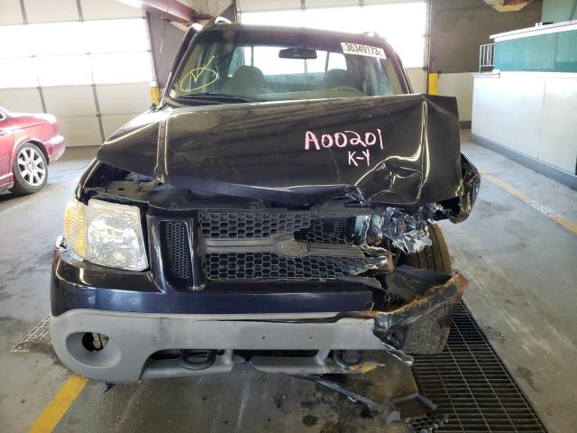 Photo 5 from auction – 2001 FORD EXPLORER S with VIN 1FMZU77E31UA00201