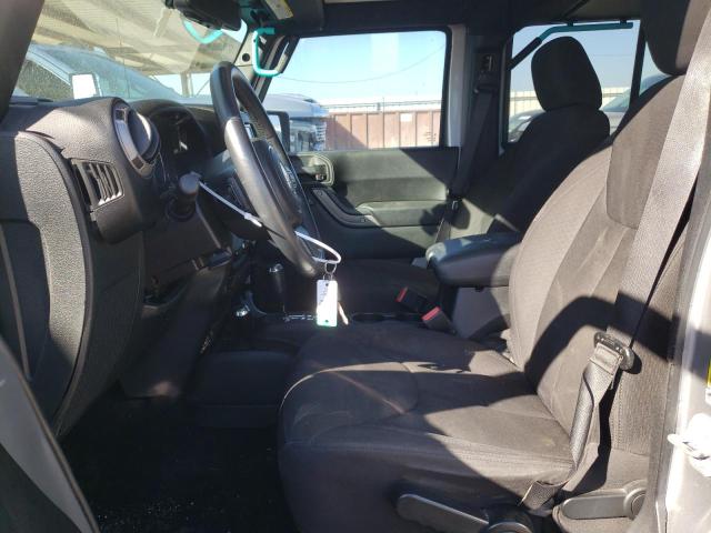 Photo 7 from auction – 2015 JEEP WRANGLER U with VIN 1C4BJWDG2FL676926