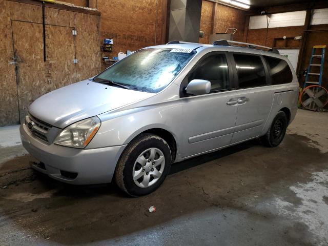 KIA SEDONA EX 2008 with VIN KNDMB233X86230134 - Photo from auction