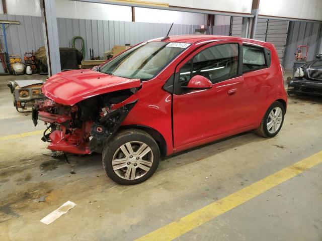 CHEVROLET SPARK LS 2014 with VIN KL8CA6S93EC591688 - Photo from auction