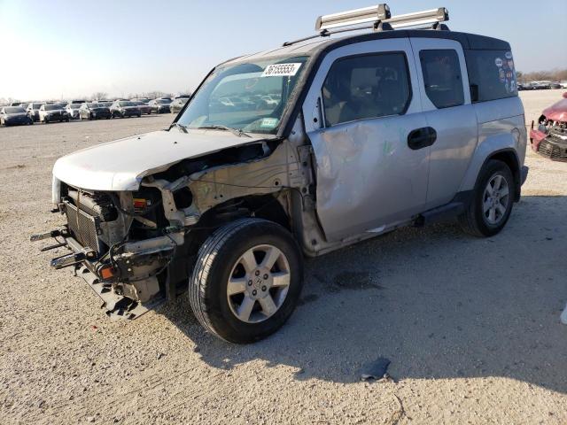HONDA ELEMENT EX 2011 with VIN 5J6YH2H72BL004586 - Photo from auction