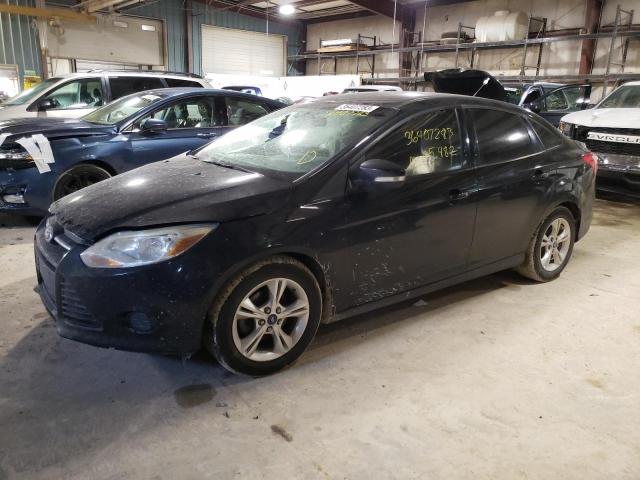 FORD FOCUS SE 2014 with VIN 1FADP3F26EL151797 - Photo from auction