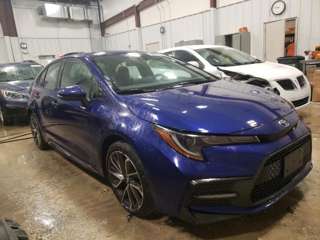 Photo 4 from auction – 2021 TOYOTA COROLLA SE with VIN 5YFP4MCE2MP061153