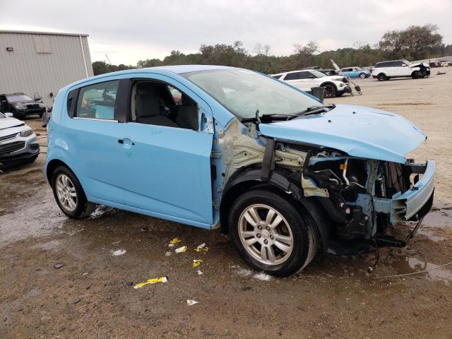 Photo 4 from auction – 2014 CHEVROLET SONIC LT with VIN 1G1JC6SH8E4179222