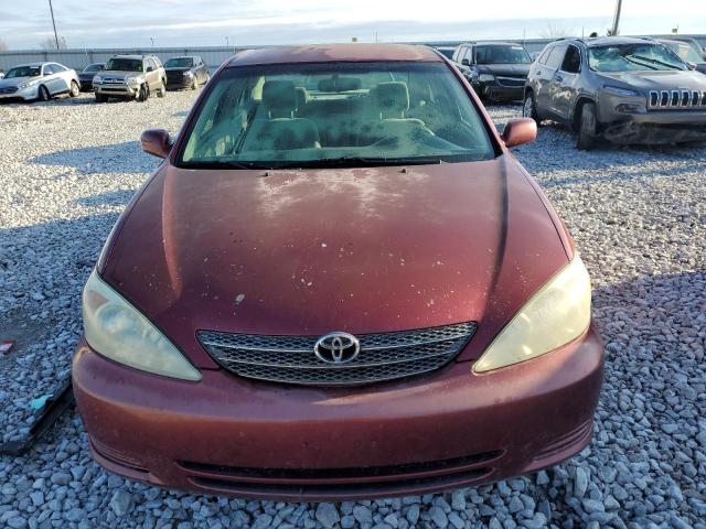 Photo 5 from auction – 2004 TOYOTA CAMRY LE with VIN 4T1BE32K34U269923