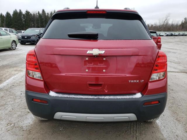 Photo 6 from auction – 2015 CHEVROLET TRAX 1LT with VIN KL7CJLSB1FB208716