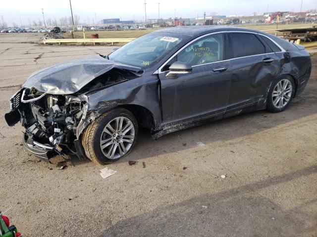 LINCOLN MKZ 2015 with VIN 3LN6L2JK3FR604157 - Photo from auction