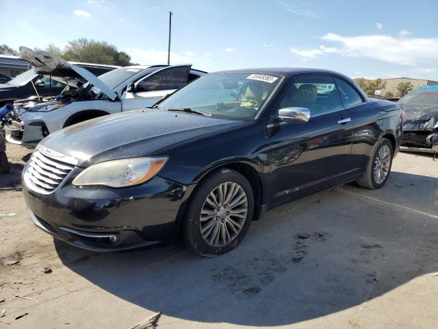 CHRYSLER 200 LIMITE 2011 with VIN 1C3BC7EG0BN529392 - Photo from auction