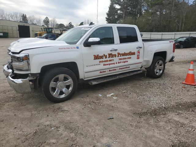 CHEVROLET SILVERADO 2018 with VIN 3GCUKSEJ8JG115371 - Photo from auction