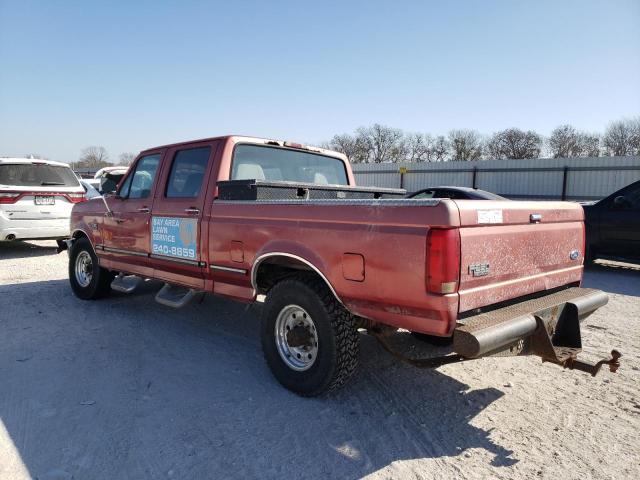 Photo 2 from auction – 1997 FORD F250 with VIN 1FTHW25F7VEC48119