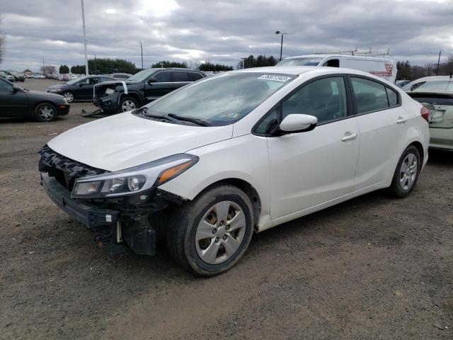 KIA FORTE LX 2017 with VIN 3KPFK4A77HE119495 - Photo from auction