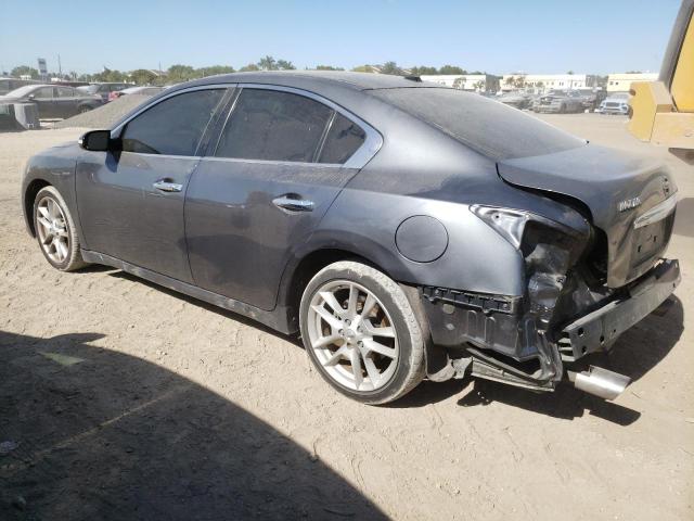 Photo 2 from auction – 2009 NISSAN MAXIMA S with VIN 1N4AA51E99C808129