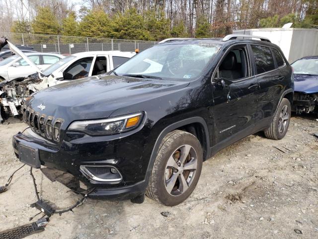 JEEP CHEROKEE L 2019 with VIN 1C4PJMDX4KD484308 - Photo from auction