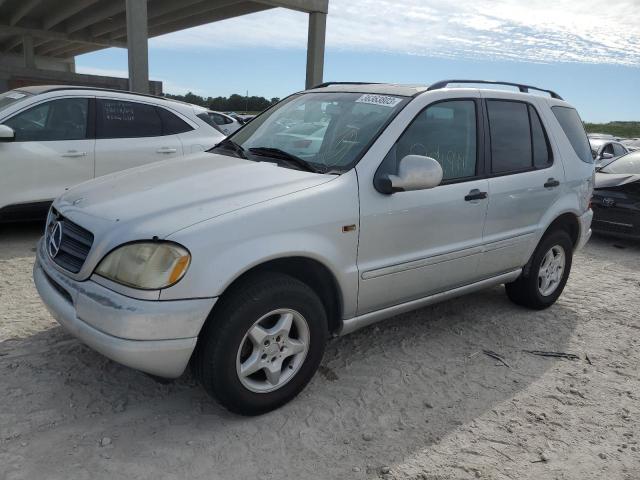 Photo 1 from auction – 2000 MERCEDES-BENZ ML 320 with VIN 4JGAB54EXYA187590