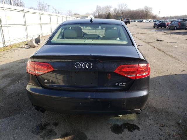 Photo 6 from auction – 2012 AUDI A4 PREMIUM with VIN WAUBFAFL4CA114481
