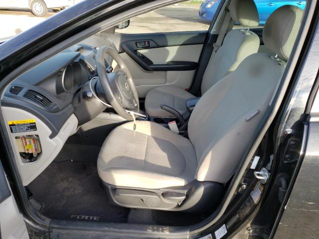 Photo 7 from auction – 2011 KIA FORTE EX with VIN KNAFU4A29B5344578