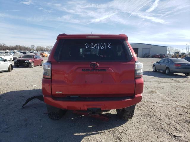 Photo 6 from auction – 2015 TOYOTA 4RUNNER SR with VIN JTEBU5JR5F5209698