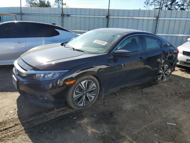 Photo 1 from auction – 2016 HONDA CIVIC EX with VIN 19XFC1F35GE004507