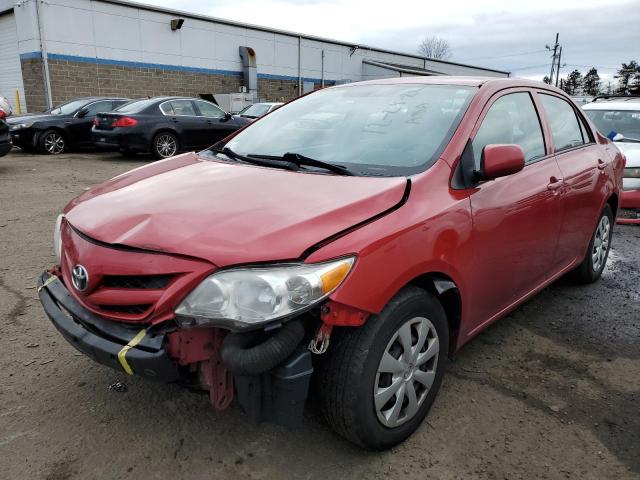 TOYOTA COROLLA BA 2012 with VIN 2T1BU4EE2CC760935 - Photo from auction