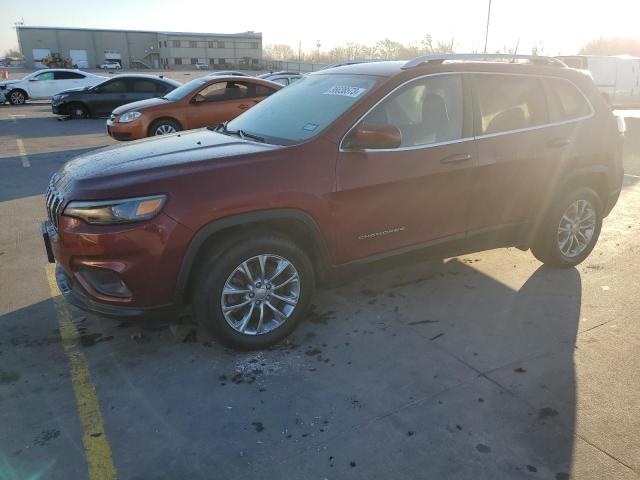 JEEP CHEROKEE L 2019 with VIN 1C4PJLLB9KD153367 - Photo from auction