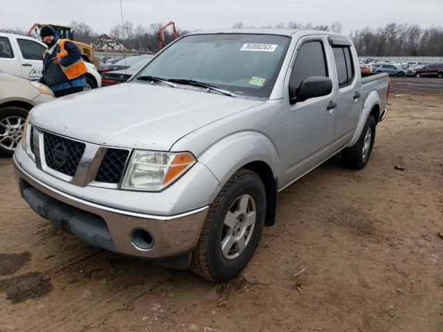 NISSAN FRONTIER C 2005 with VIN 1N6AD07W25C413107 - Photo from auction