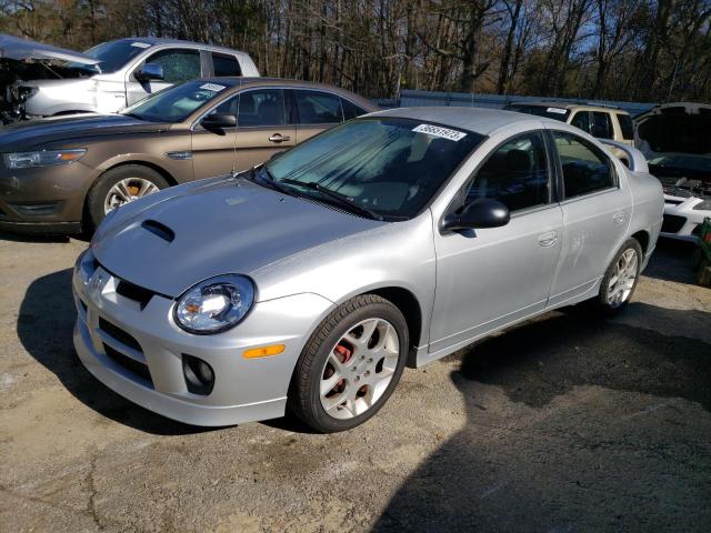 DODGE NEON SRT-4 2004 with VIN 1B3ES66S94D561325 - Photo from auction