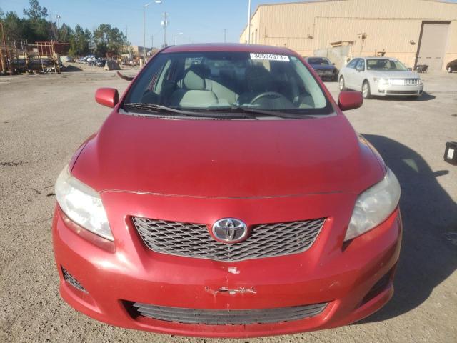 Photo 5 from auction – 2009 TOYOTA COROLLA BA with VIN 1NXBU40E59Z073768