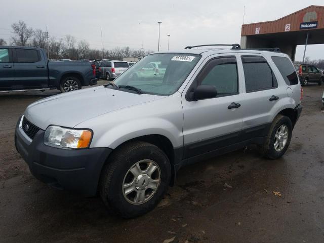 FORD ESCAPE XLT 2003 with VIN 1FMYU93163KB87698 - Photo from auction