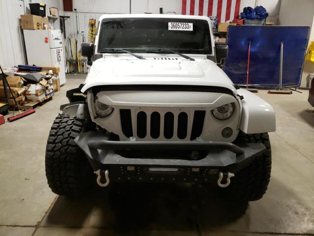 Photo 5 from auction – 2017 JEEP WRANGLER U with VIN 1C4BJWEG1HL701607