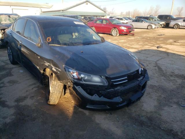 Photo 4 from auction – 2014 HONDA ACCORD LX with VIN 1HGCR2F3XEA021845