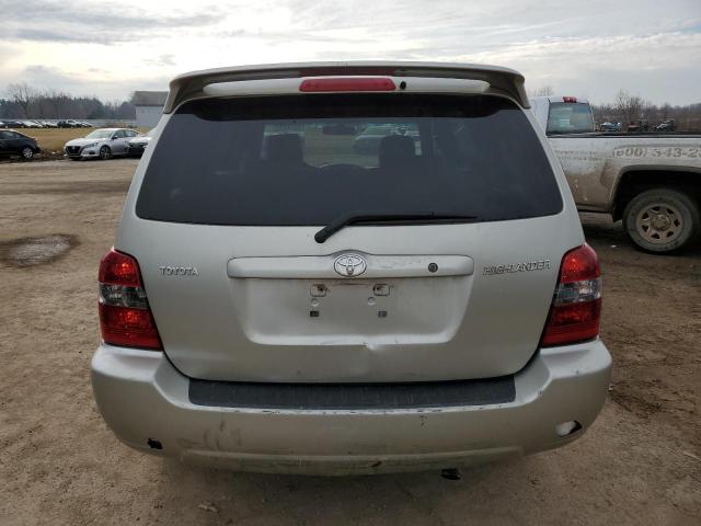 Photo 6 from auction – 2005 TOYOTA HIGHLANDER with VIN JTEGD21A850113946