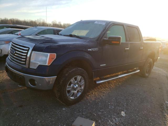 FORD F150 SUPER 2011 with VIN 1FTFW1ET1BFB84463 - Photo from auction