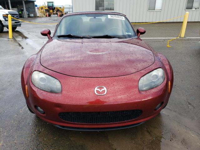 Photo 5 from auction – 2006 MAZDA MX-5 MIATA with VIN JM1NC25F760103642