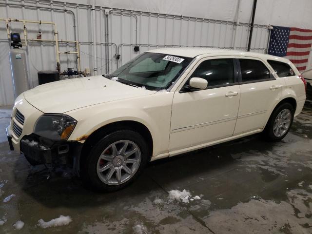 DODGE MAGNUM SXT 2005 with VIN 2D4GZ48VX5H688736 - Photo from auction