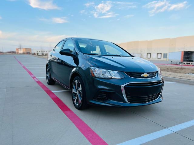 CHEVROLET SONIC PREM 2020 with VIN 1G1JF5SB7L4119152 - Photo from auction