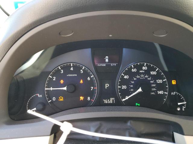 Photo 9 from auction – 2010 LEXUS RX 350 with VIN 2T2ZK1BA7AC016177