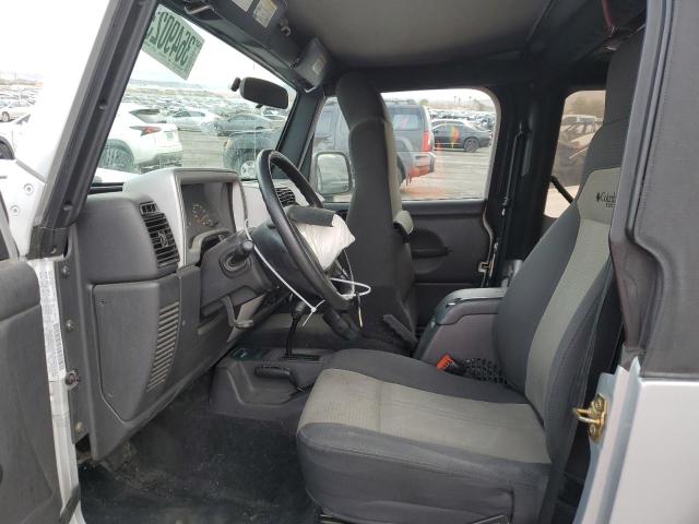 Photo 7 from auction – 2004 JEEP WRANGLER X with VIN 1J4FA39SX4P724430